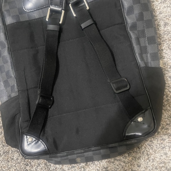 Louis Vuitton Micheal backpack granite canvas - Picture 13 of 14